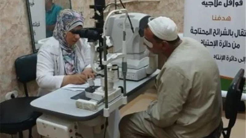 استفادة 153 مريضا من قافلة الاورمان وجامعة الزقازيق