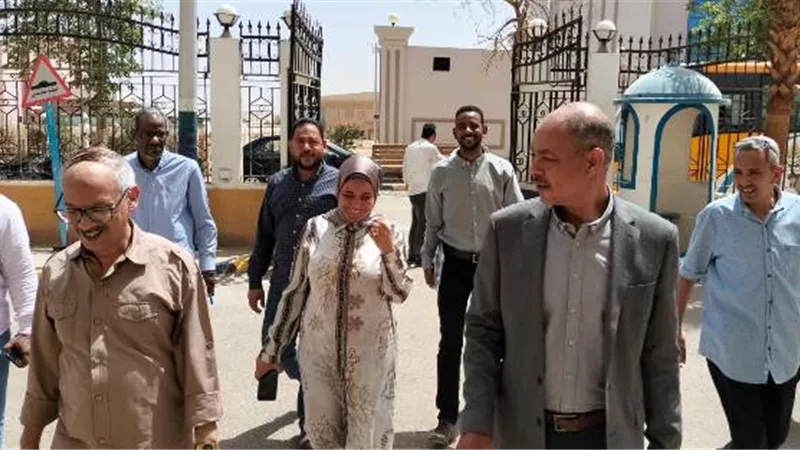 تعرف على أولى جولات جهاز مدينة طيبة الجديدة بمشروعات الهامة.. صور