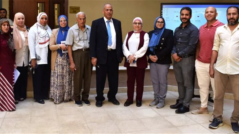 الجامعة المصرية الروسية: اعتماد قسم هندسة التشييد من هيئة جودة التعليم