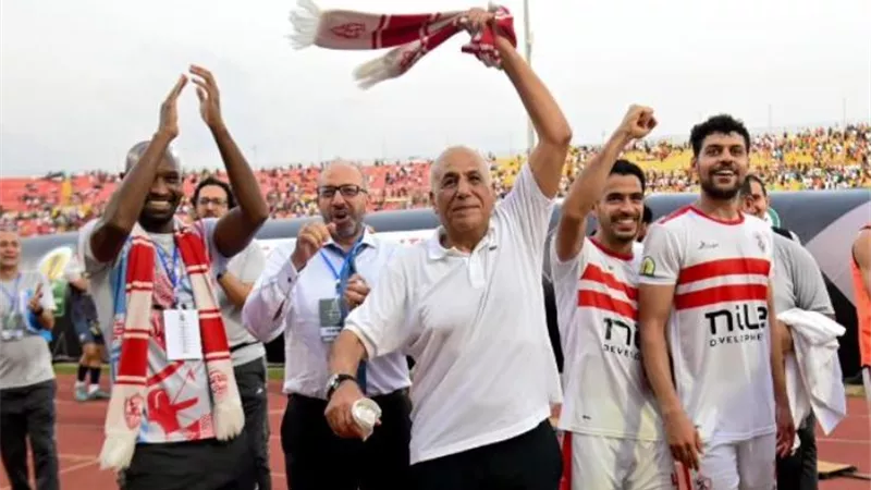 شباب بلوزداد يهنئ الزمالك بعد تتويجه بكأس الكونفدرالية
