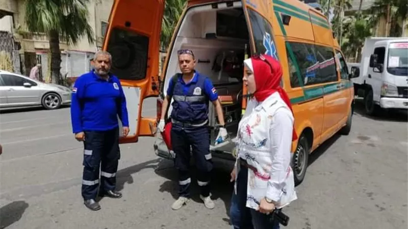 نموذج محاكاه لانهيار جزء من مدرسة بالجمارك