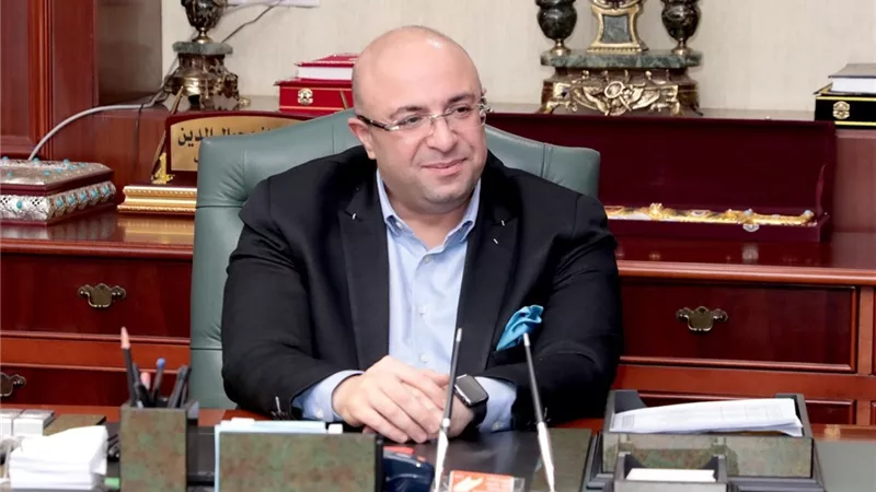 المحافظ يهنئ ابن بني سويف لفوزه فى مسابقة المبدع الصغير