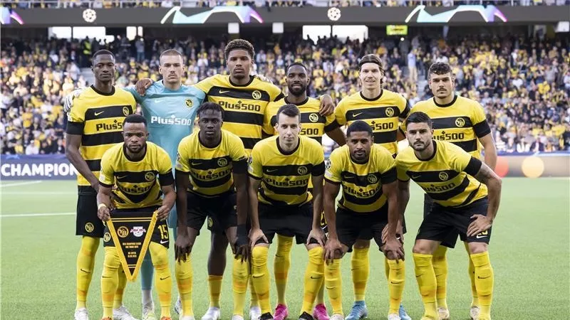 يانج بويز يتوج بلقب الدورى السويسرى