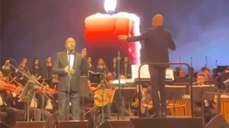 بحفل دار الأوبرا.. علي الحجار يتألق بروائع عمار الشريعي