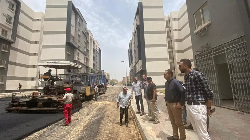 رئيس جهاز دمياط الجديدة يدعو لسرعة الانتهاء من المشاريع التنموية