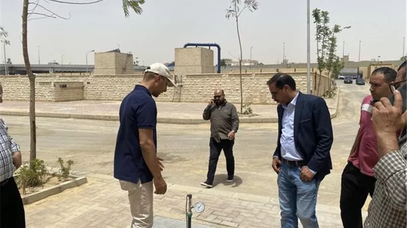 رئيس جهاز القاهرة الجديدة يقود جولة تفقدية لتحسين الخدمات العامة