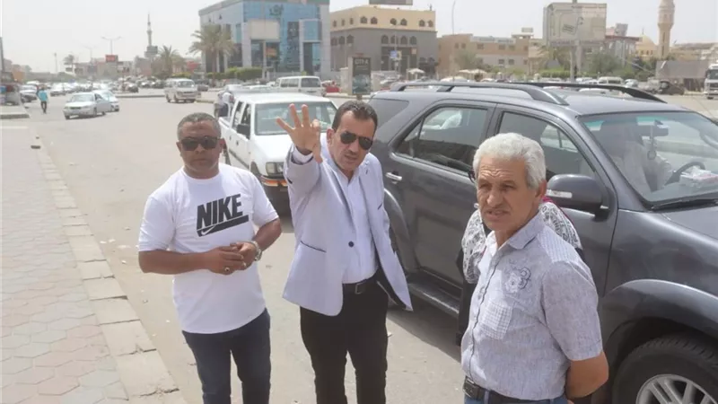 جهاز العاشر من رمضان يضع خططاً استراتيجية لتحسين البنية الأساسية
