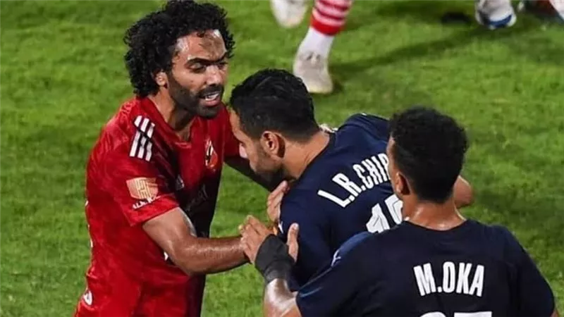 أحمد درويش : أبو ريدة رفض التدخل في أزمة الشحات والشيبي .. فيديو