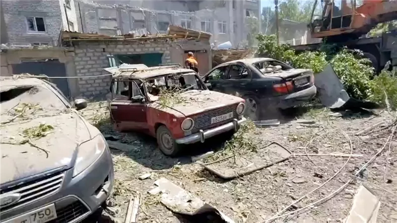روسيا تتقدم في لوغانسك ودونيتسك
