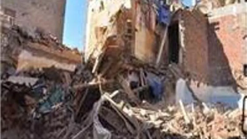 بالأسماء ضحايا حادث العقار المنهار بالعياط