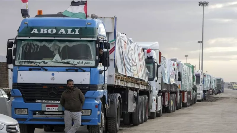 المملكة المتحدة تحث إسرائيل على السماح بدخول المساعدات الإنسانية لغزة