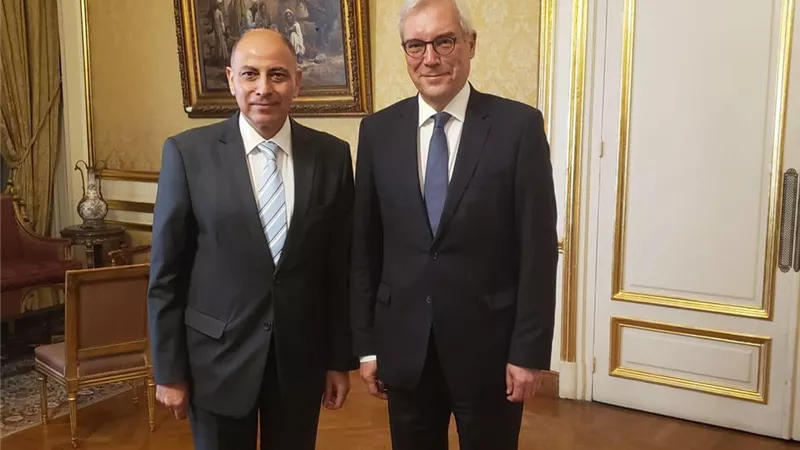 انعقاد جولة المشاورات السياسية بين مصر وروسيا حول القضايا الأوروبية