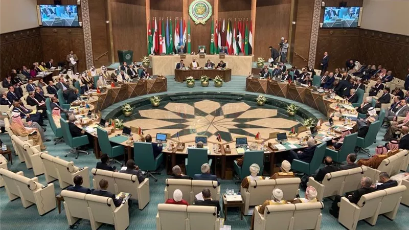 لجنة فلسطين بالبرلمان العربي تناقش الوضع الإنساني في غزة
