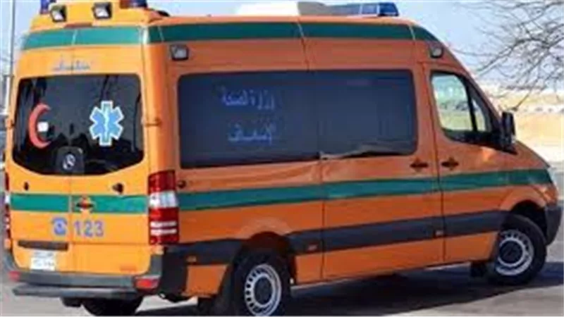 بسبب شدة الحرارة اصابة 12 فى حادث ميكروباص بمحور الضبعة