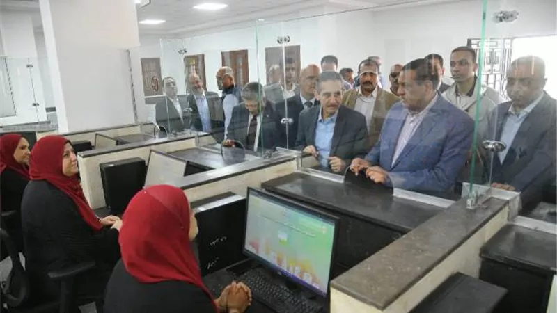 وزير التنمية المحلية ومحافظ الغربية يتفقدان مشروعات حياة كريمة