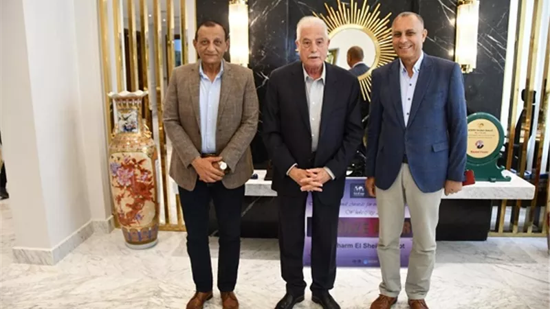فودة وعبدالرحيم يناقشان أعمال التطوير بموانئ جنوب سيناء