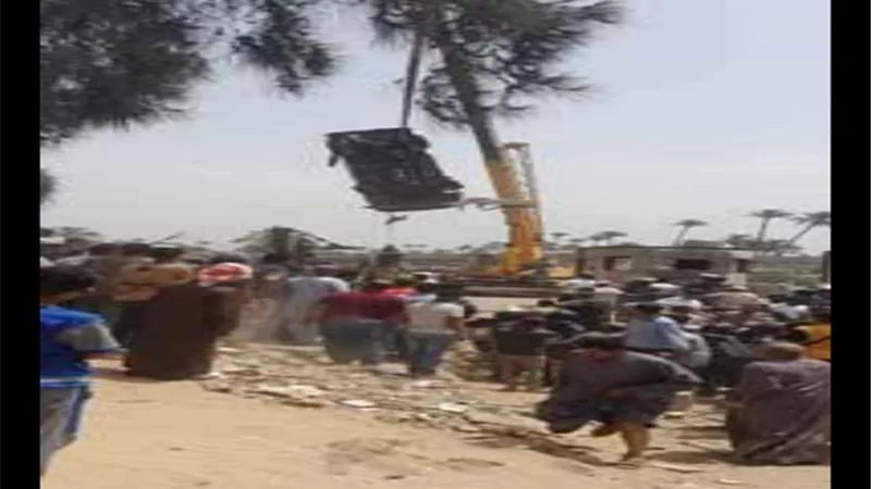 توفير كافة أوجه الرعاية لمصابى حادثة معدية ابوغالب