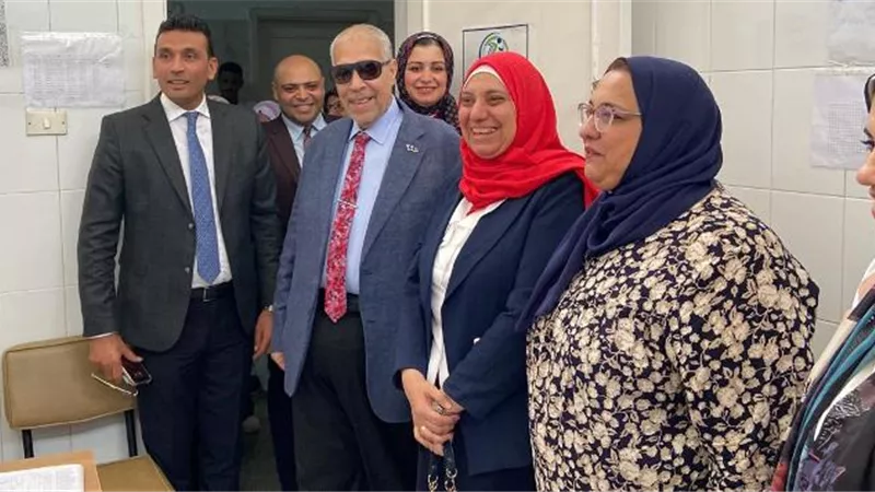 قيادات مدينة الشروق تفتتح خدمة صحية الأولى من نوعها.. بالفيديو