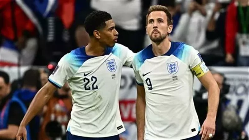 يورو 2024.. بيلينجهام وهارى كين يزينان قائمة منتخب انجلترا