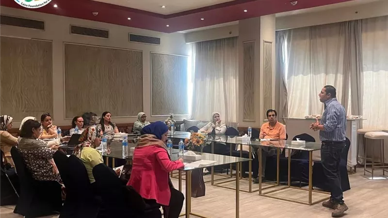 القاهرة للتنمية تنظم ورشة عمل حول السلامة الرقمية للفتيات والنساء