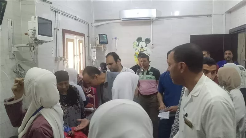 خروج 11 وحجز واحد بمستشفى دميسنا