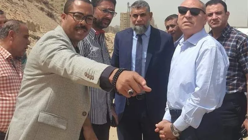 المنطقة الشرقية: توقيع غرامة ١٠٠ الف جنية جزاء القاء مخلفات 