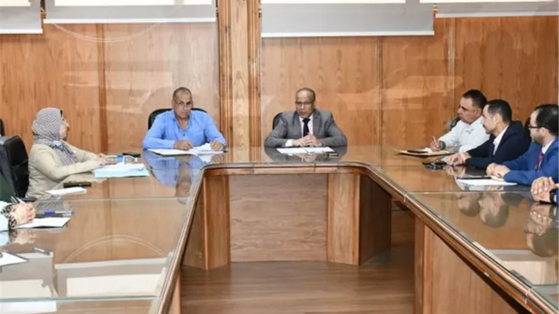 كليات جامعة القناة جاهزة لإمتحانات آخر العام