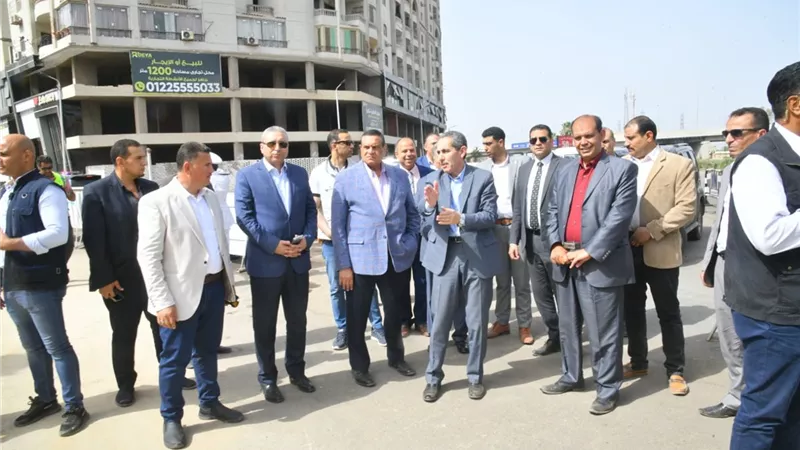 وزير التنمية المحلية ومحافظ الغربية يتفقدان عدداً من المشروعات