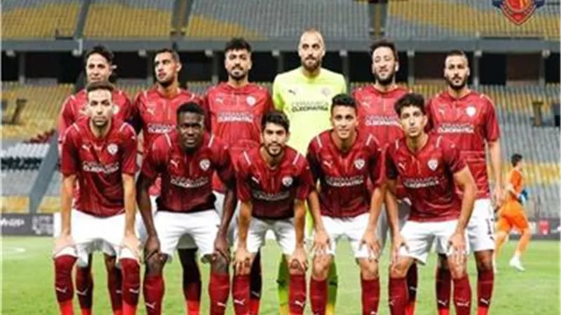 الرمادي يعلن تشكيل سيراميكا لمواجهة البنك الأهلي في الدوري