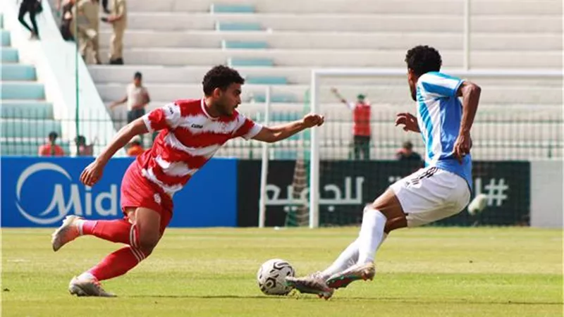 حسام أشرف يقود بلدية المحلة للفوز على الداخلية بهدف نظيف.. فيديو