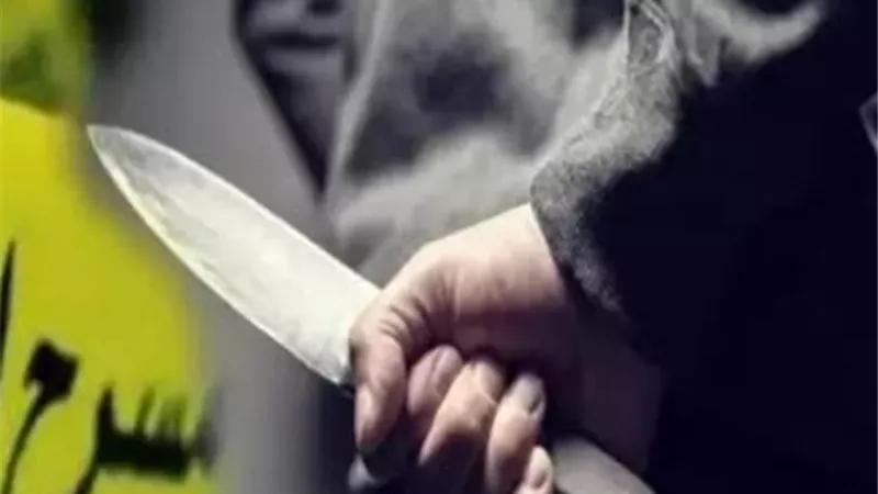 فكهانى بالعطارين يذبح زوجته ويجلس بجوار جثتها فى انتظار الشرطة