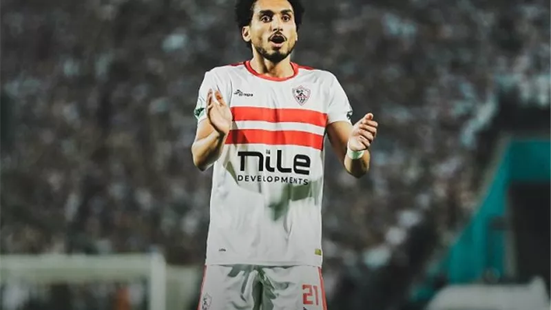 اعلامي شهير يدعم نجم الزمالك برسالة مؤثرة