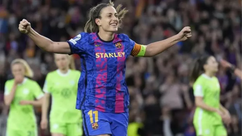 رسميًا.. برشلونة يُعلن تجديد عقد أليكسيا لمدة موسمين