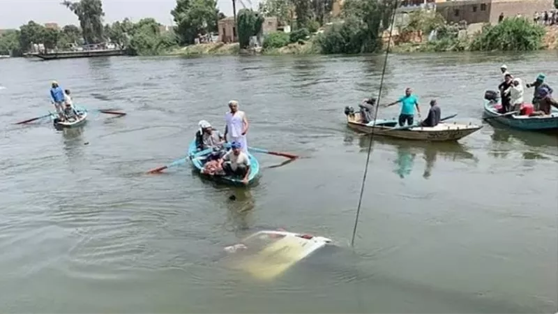 وزارة النقل تصدر بيانا تفصيليا بحادث معدية أبو غالب