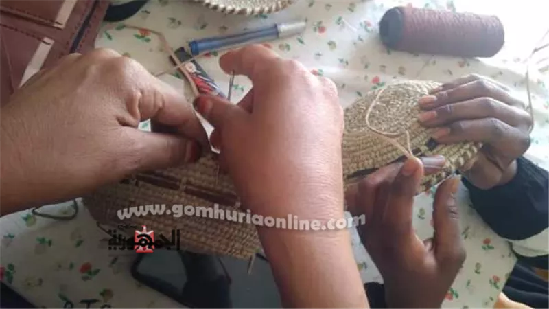 ختام فعاليات ورشة المشغولات اليدوية بمركز شباب عرب صالح بمرسى علم