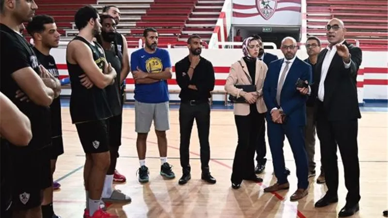 مجلس الزمالك يهنئ فريق اليد بعد الفوز على الأهلي