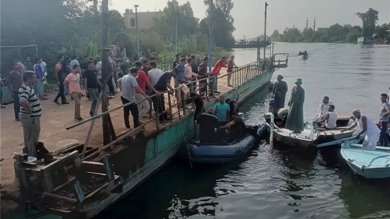 متحدث الصحة: 11 حالة وفاة و10 إصابات حتى الآن في حادث معدية أبو غالب