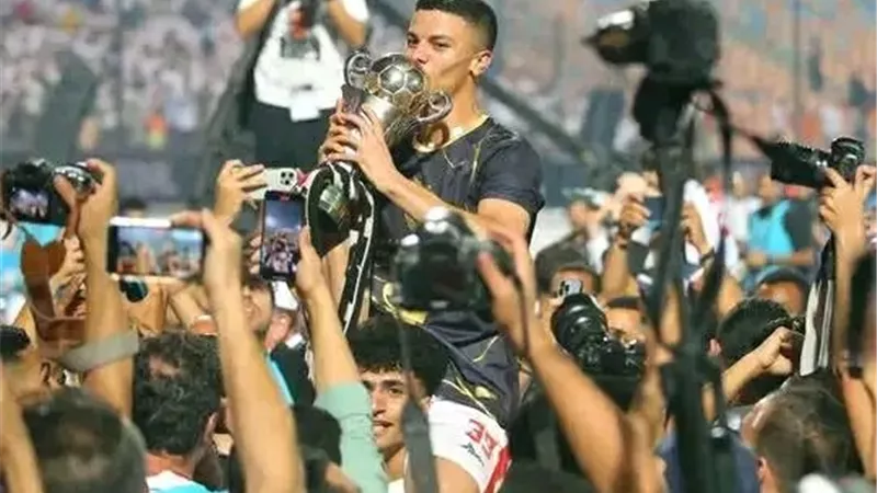 محمد شحاته : حلم لأي لاعب أن ينضم للقلعة البيضاء