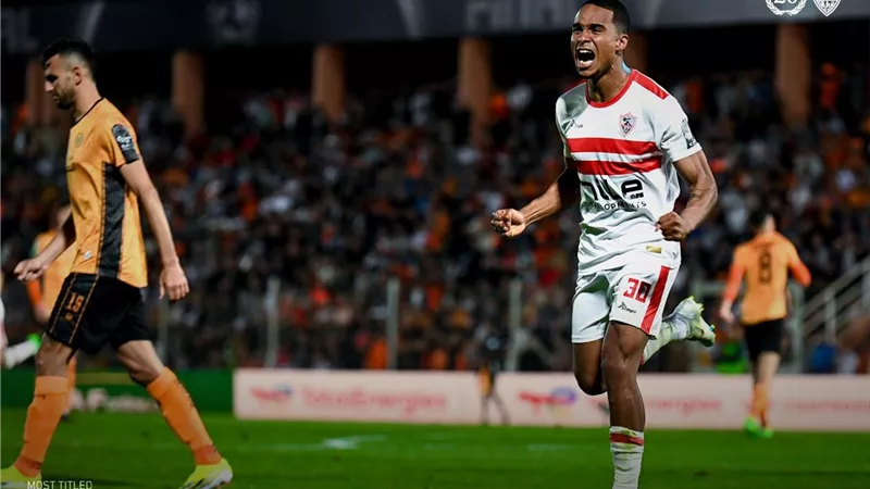 رقم قياسي لسيف الجزيري مع الزمالك بعد هدفه في نهضة بركان .. شاهد