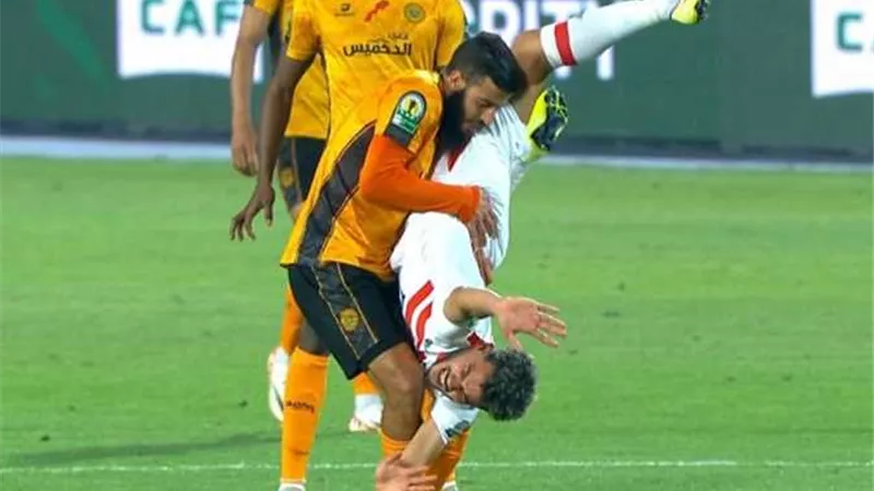 ياسين لبحيري يرد على بيان الزمالك بسبب موقفه مع دونجا