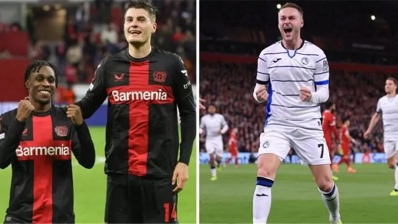 أتلانتا ضد ليفركوزن مباشر من ملعب أفيفا