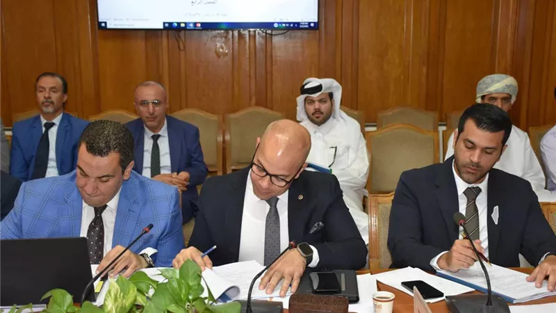 مصر تبحث مع ممثلي وزراء العدل والداخلية العرب 