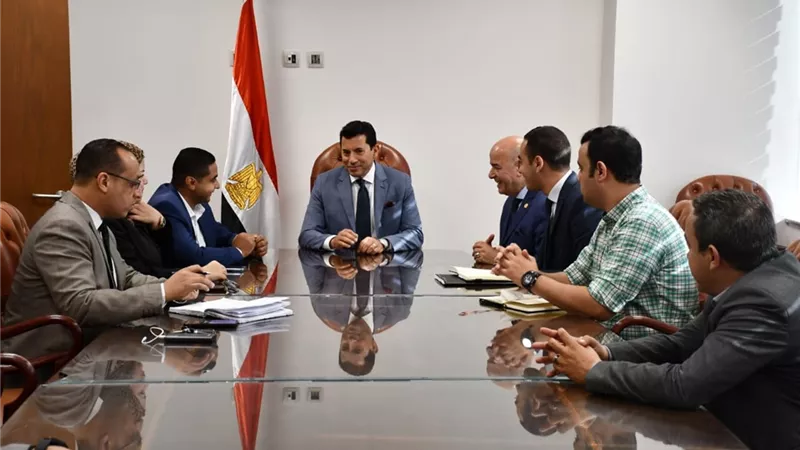 وزير الرياضة: اتحاد الكيانات الشبابية يمثل رؤية أبناء مصر