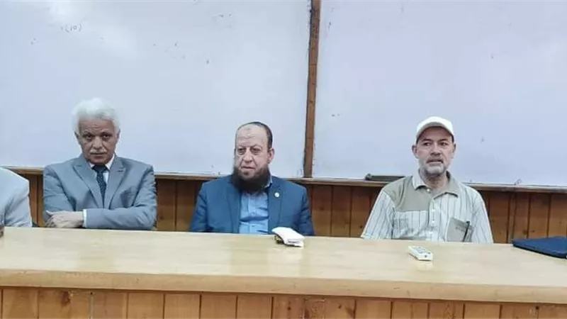 هندسة المنيا تنظم ندوة تعريفية لأقسام الكلية المختلفة