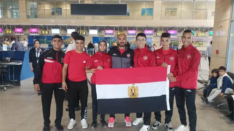 منتخب المصارعة يطير إلى الأردن للمشاركة في البطولة العربية