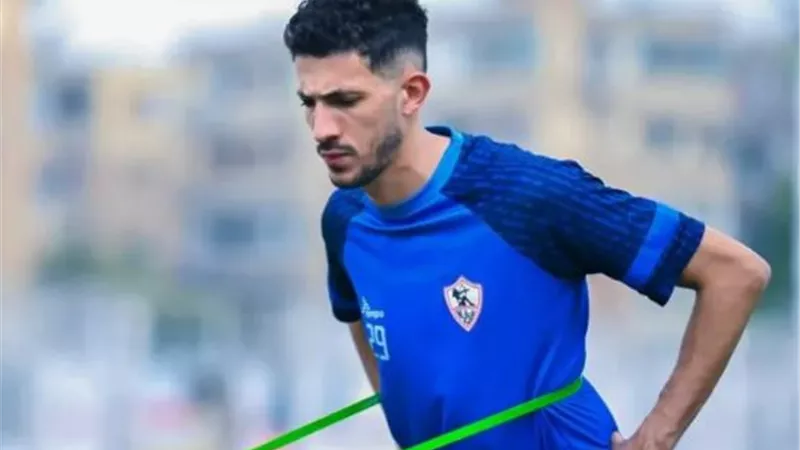 طبيب الزمالك يعلن غياب فتوح مواجهة فيوتشر في الدوري