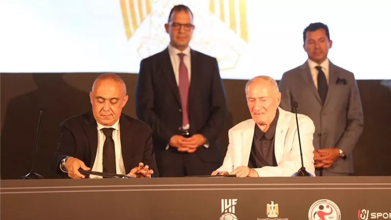 حسن مصطفى: مصر تنظم بطولة العالم لكرة اليد تحت 23 سنة