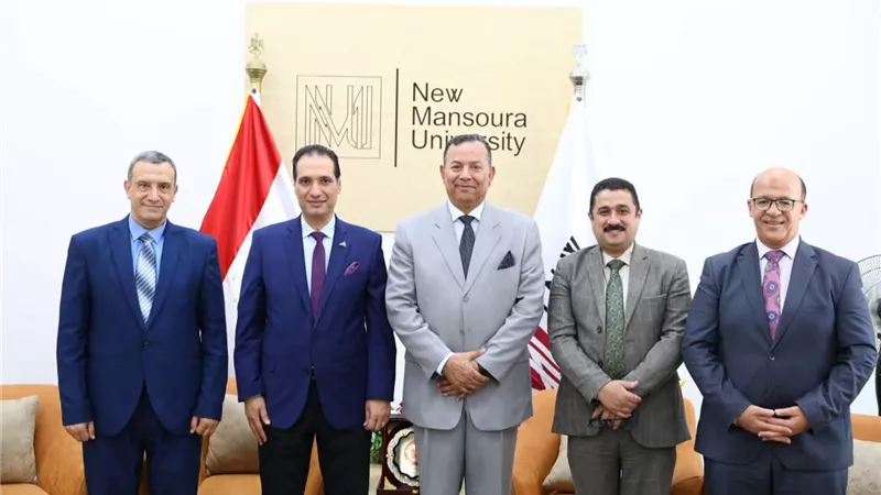 تحديد معايير الدراسة فى هندسة الحاسب بجامعة المنصورة الجديدة