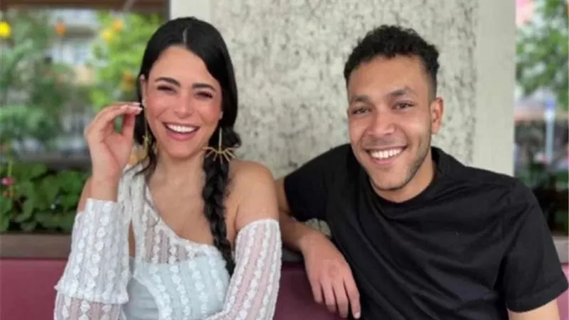 أسماء جلال تريند بعد احتفالها بعيد ميلادها مع ويجز