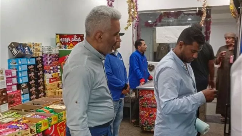 تكثيف حملات الرقابة الصحية علي المحال الغذائية بمطروح